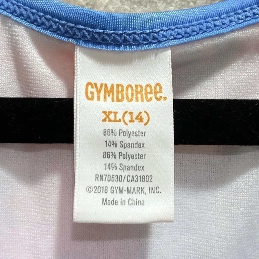 Gymboree Tankini Floral Tankini Swim Top Size 14 XL